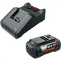 Akumuliatoriaus starterinis rinkinys Bosch GBA 36V 6.0Ah su AL 36V-20 įkrovikliu, juodas