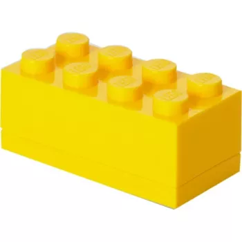 LEGO priešpiečių dėžutė Room Copenhagen 4012 – polipropilenas (PP), geltona, 92×46×43 mm, 1 vnt.