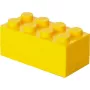 LEGO priešpiečių dėžutė Room Copenhagen 4012 – polipropilenas (PP), geltona, 92×46×43 mm, 1 vnt.