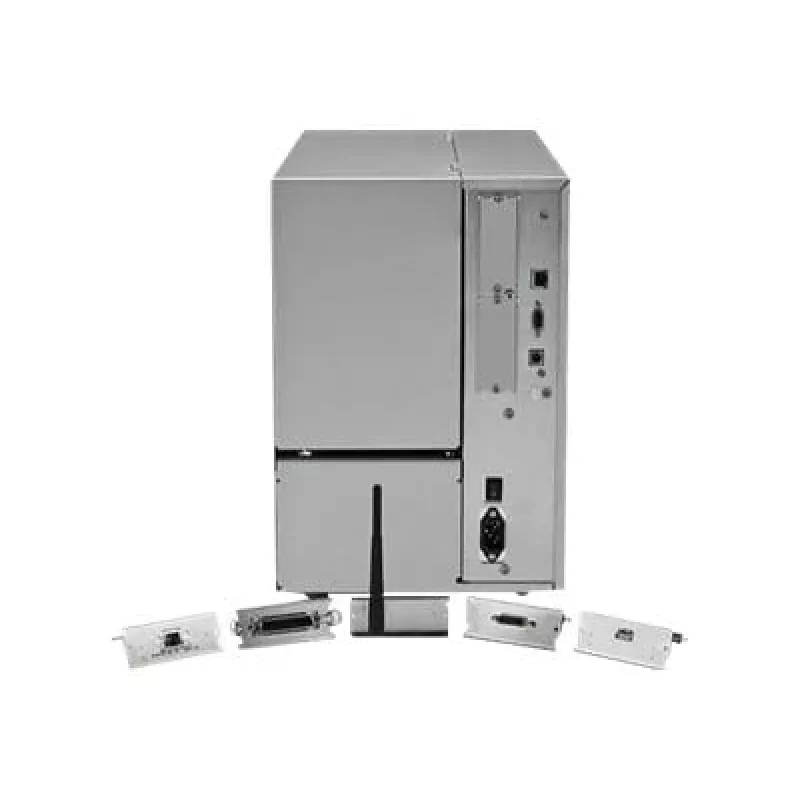 Etikečių spausdintuvas Zebra ZT510, terminis perdavimas, 203x203 DPI, 104 mm plotis, 305 mm/s, Ethernet, Bluetooth, LCD, pilkas
