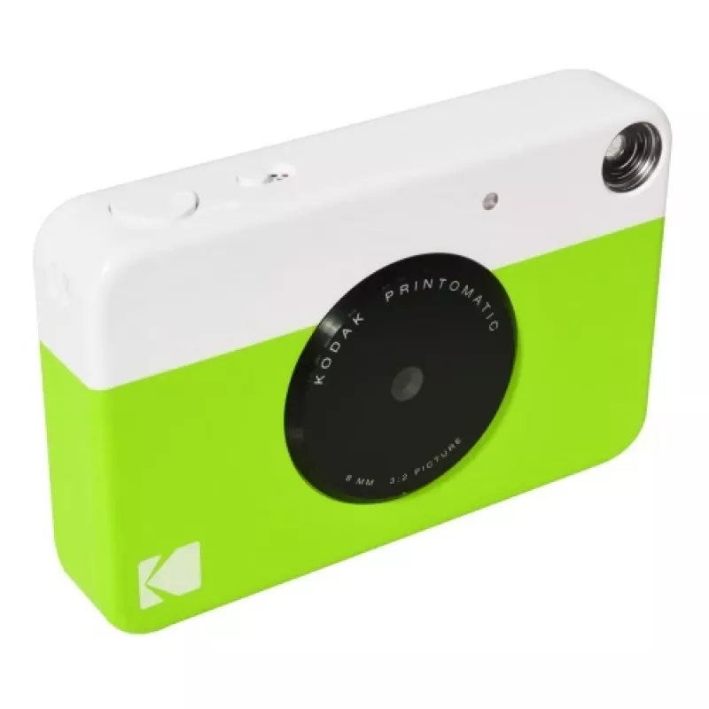 Kodak PRINTOMATIC Momentinė spausdinimo kamera, 2x3'', Žalia