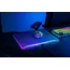 Žaidimų pelės kilimėlis Razer Firefly V2 Pro White – RGB apšvietimas, USB maitinimas, neslystanti bazė