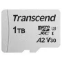TRANSCEND USD300S 1 TB MicroSDXC atminties kortelė