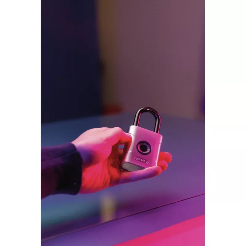 Kombinuotas spyna ABUS 62575 biometriniu raktu 4,5 cm