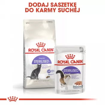 ROYAL CANIN Sterilised 37 sausas kačių ėdalas 10 kg
