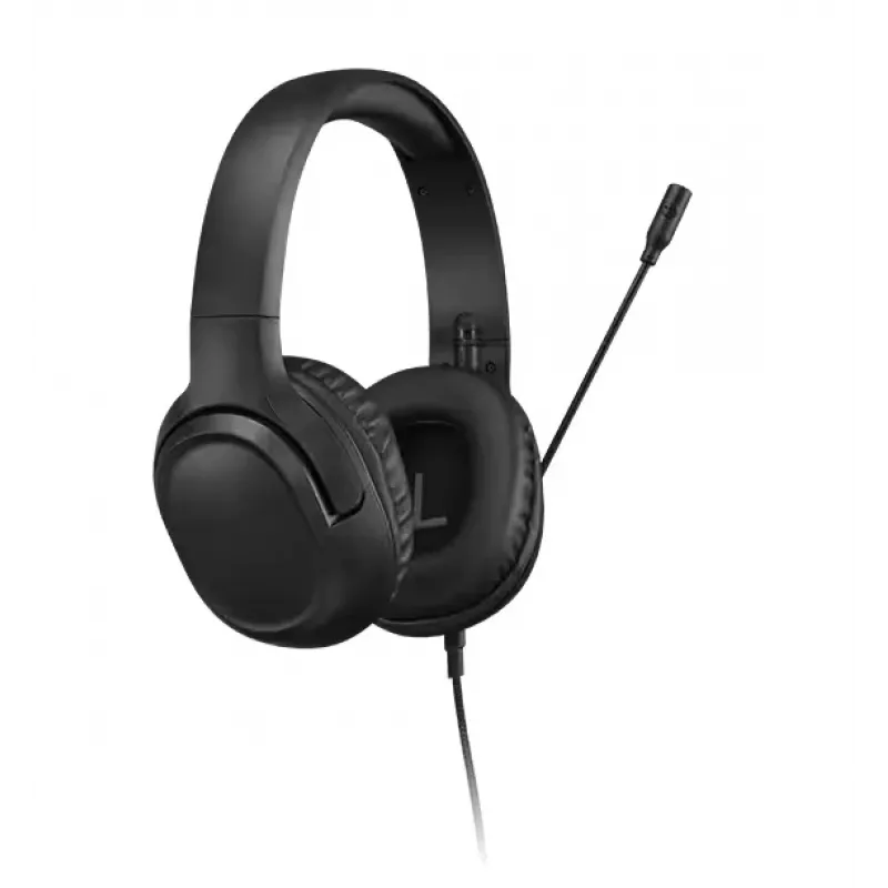 Ausinės Lenovo H110 Gaming, laidinės, binauralinės, 3,5 mm, 1,8 m kabelis, 50–20 000 Hz, 110 dB, 32 Ω, juodos
