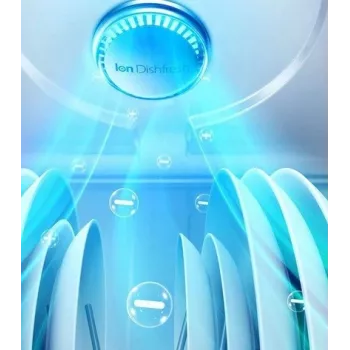Midea MDWEB1403MB-WI įmontuojama indaplovė, 14 komplektų, 49 dB