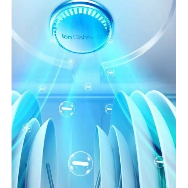 Midea MDWEB1403MB-WI įmontuojama indaplovė, 14 komplektų, 49 dB