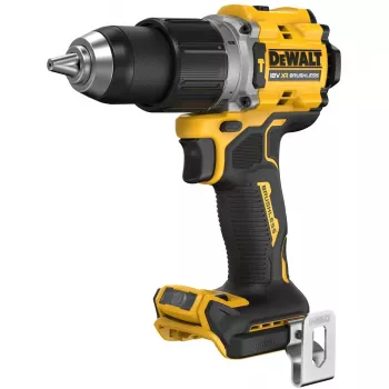 Pistolinis gręžtuvas DeWalt DCD805NT-XJ — 18 V bešepetėlis, 2000 aps./min., 90 N·m, 13 mm griebtuvas, 1,34 kg
