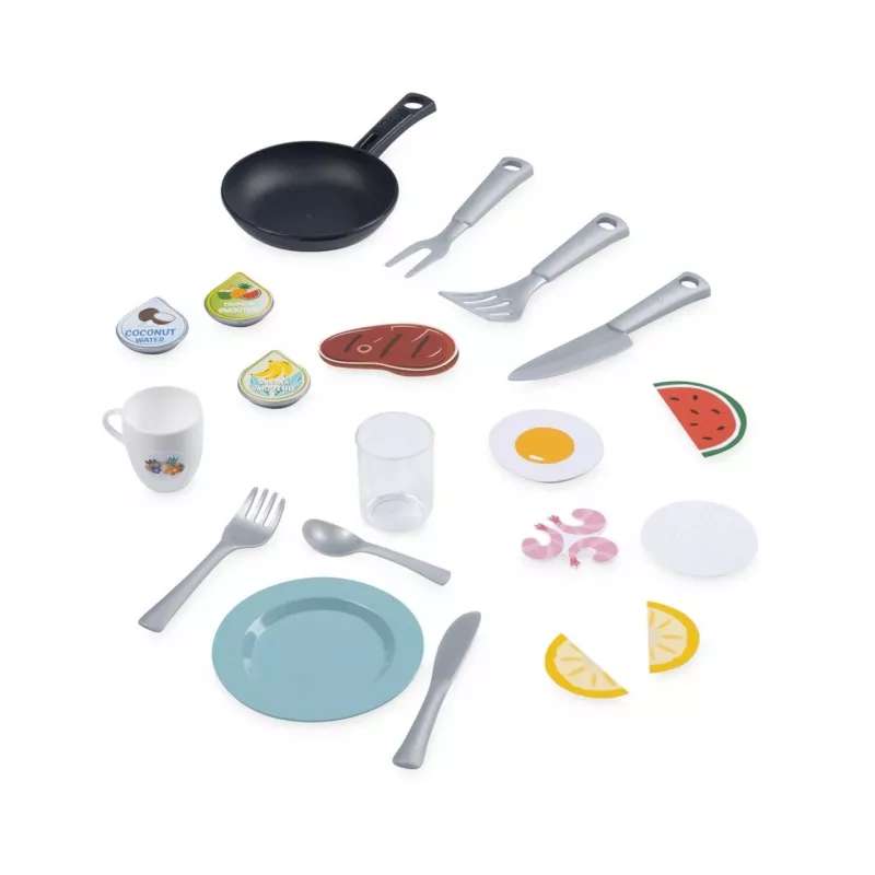 Virtuvėlė vaikams SMOBY Stitch Kitchen 7600311909 su aksesuarais