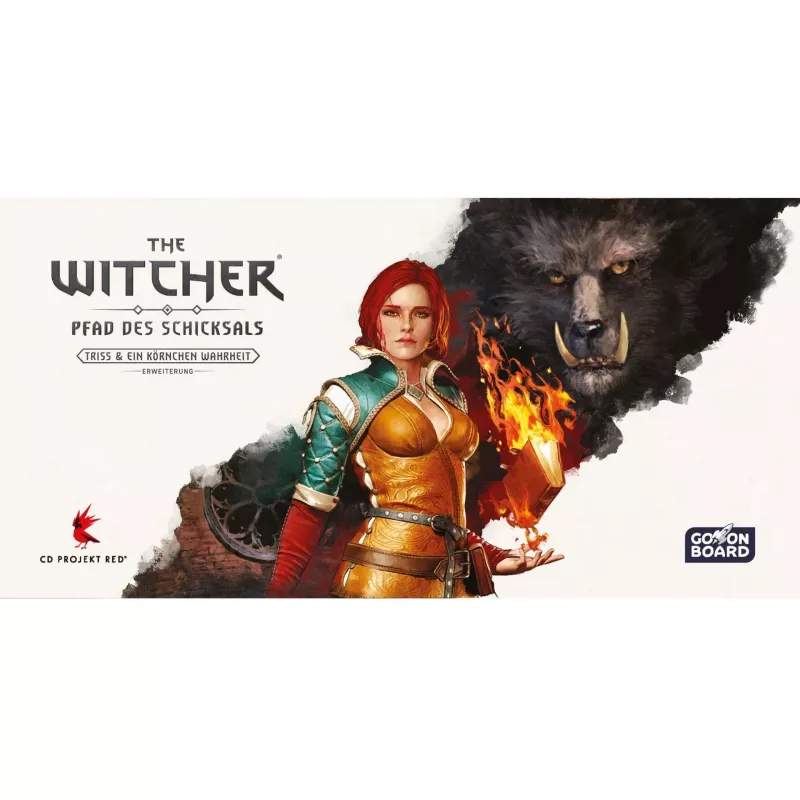 The Witcher: Kelias į Likimą - Triss & Grūdas Tiesos, Stalo Žaidimo Priedas