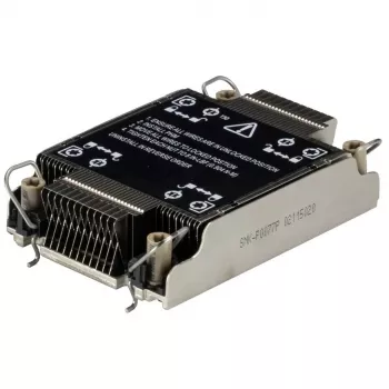 Supermicro SNK-P0077P aušinimo sistema procesoriui – radiatorius, juodas, nerūdijantis plienas
