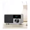 Stalinis radijo imtuvas Sangean DDR-7 Glacier Silver su skaitmeniniu imtuvu ir Bluetooth