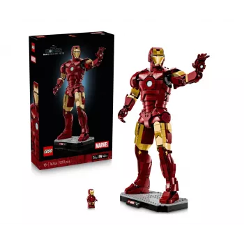 LEGO MARVEL 76344 Geležinio žmogaus Mark 3 – Kolekcinis leidimas