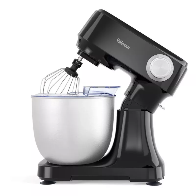 Tristar MX-4870 virtuvės mašina, 800 W, 4,5 L nerūdijančio plieno dubuo, juoda