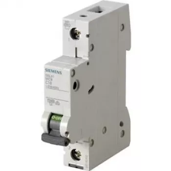 Siemens 5SL4116-6 automatinis jungiklis