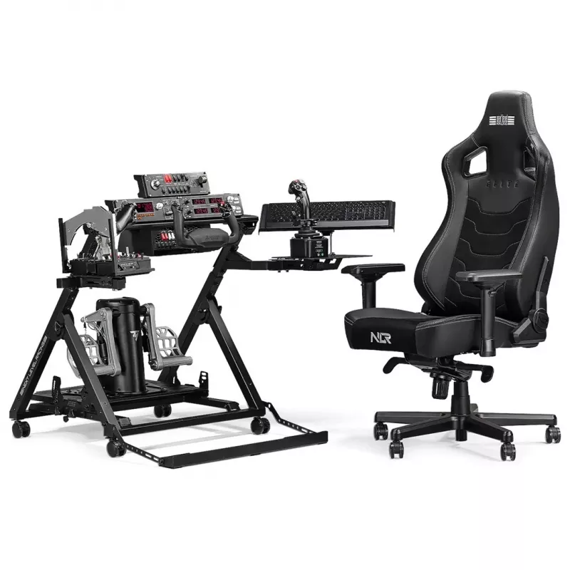 Next Level Racing Flight Stand Pro NLR-S032 – skrydžių simuliatoriaus stovas