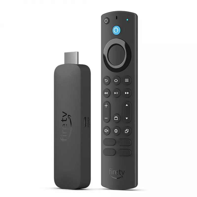 Amazon Fire TV Stick 4K HDMI 4K Ultra HD Fire OS juodas