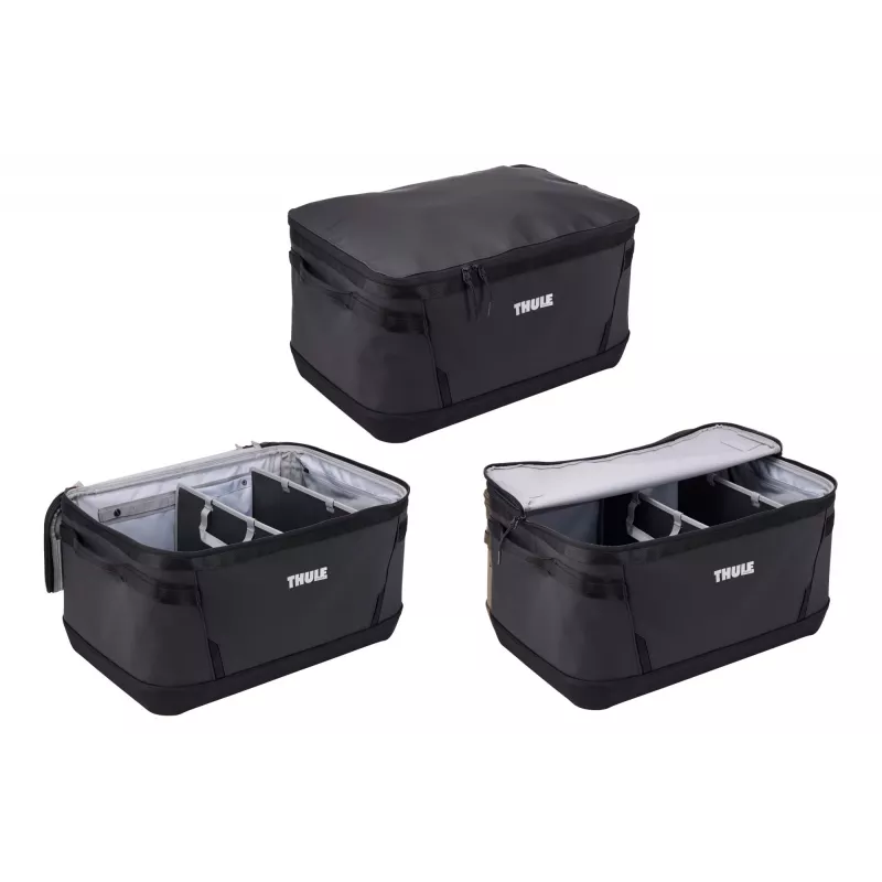 Thule 5531 Chasm Gear Hauler 80L juoda – pusiau standus kelioninis krepšys