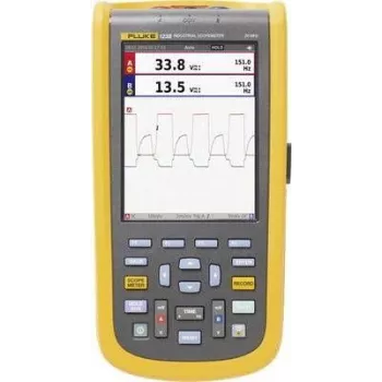 Fluke 123B/EU – Nešiojamas osciloskopas – 20 MHz – 5 mV – 17,5 ns – TFT – 14,5 cm (5,7 colio) (4755659)