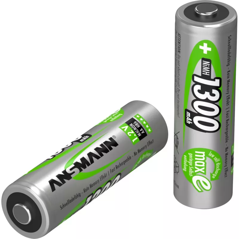 Įkraunama baterija Ansmann AA (NiMH, 1,2 V, 4 vnt.)