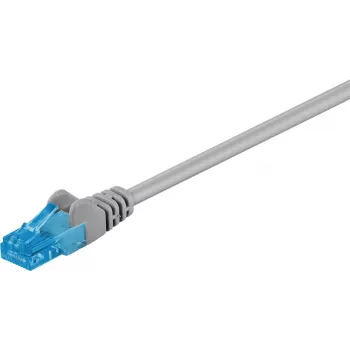 Goobay CAT 6a Patch Laidas, U/UTP, Pilka, 7,5 m - LSZH Be Halogenų, Varis (55424)