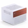 Kompiuterio korpusas Micro Tower Jonsbo N4 WHITE Mini-ITX su grūdintu stiklu
