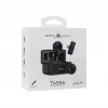 White Shark DSM-06 Tassa Black – belaidis lavaljė mikrofonas su RGB apšvietimu