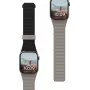 UAG Urban Armor Gear Pathfinder Strap Apple Watch 38/40/41mm juoda/titanas 194160114036