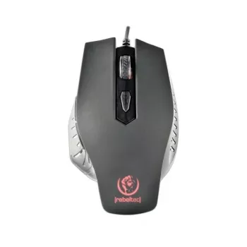 Rebeltec Red Dragon - optinė pelė - 6 mygtukų - laidinė - USB