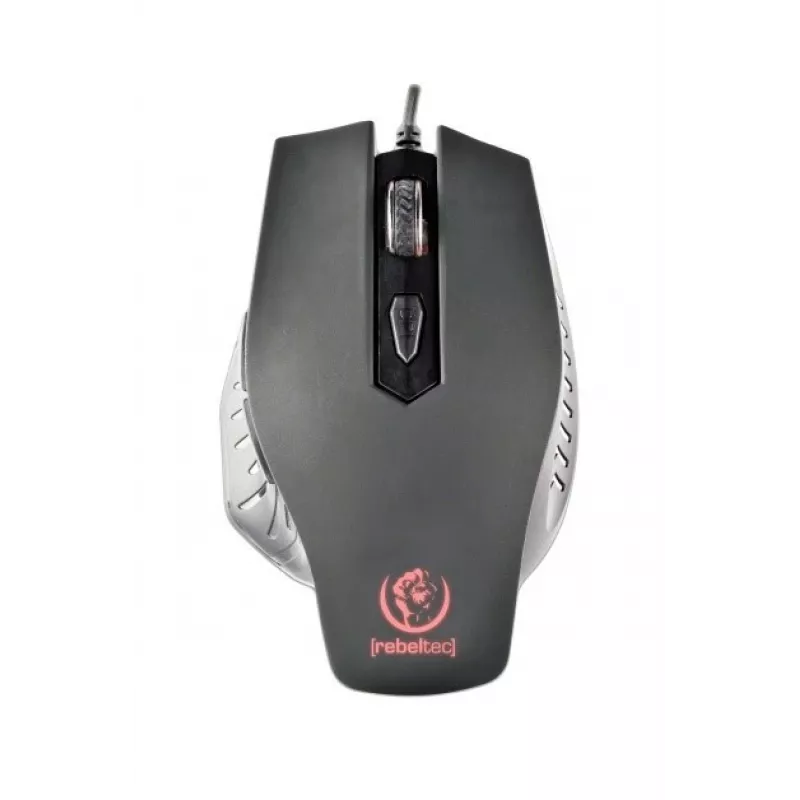 Rebeltec Red Dragon - optinė pelė - 6 mygtukų - laidinė - USB