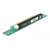 DeLOCK 89105 Riser PCIe x16 90° adapteris 1U korpusams