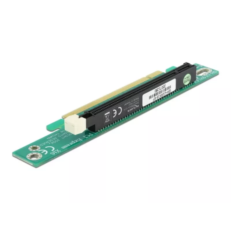 DeLOCK 89105 Riser PCIe x16 90° adapteris 1U korpusams
