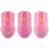 Belaidė žaidimų pelė DEFENDER P ANDORA PINK
