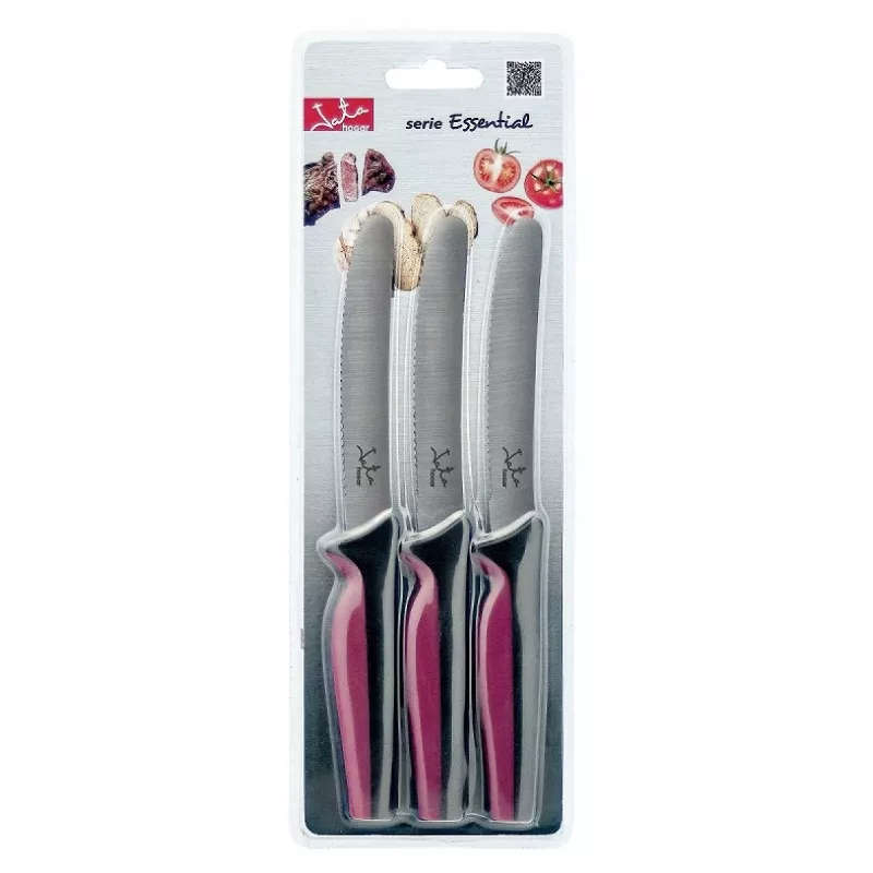 Duonos peilių rinkinys JATA MOD. AC38 (3 vnt.)