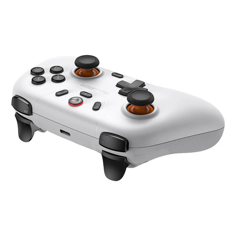 Belaidis žaidimų valdiklis GameSir T4n Lite baltas Bluetooth, belaidis, įkraunamas