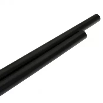 XSPC PETG standūs vamzdeliai 14/10 mm, 2x 500 mm, satino juodi