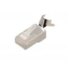 RJ45 jungtis Extralink CAT6A FTP 8P8C, permatoma, vyriška/moteriška, 1 vnt.