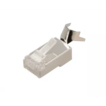 RJ45 jungtis Extralink CAT6A FTP 8P8C, permatoma, vyriška/moteriška, 1 vnt.