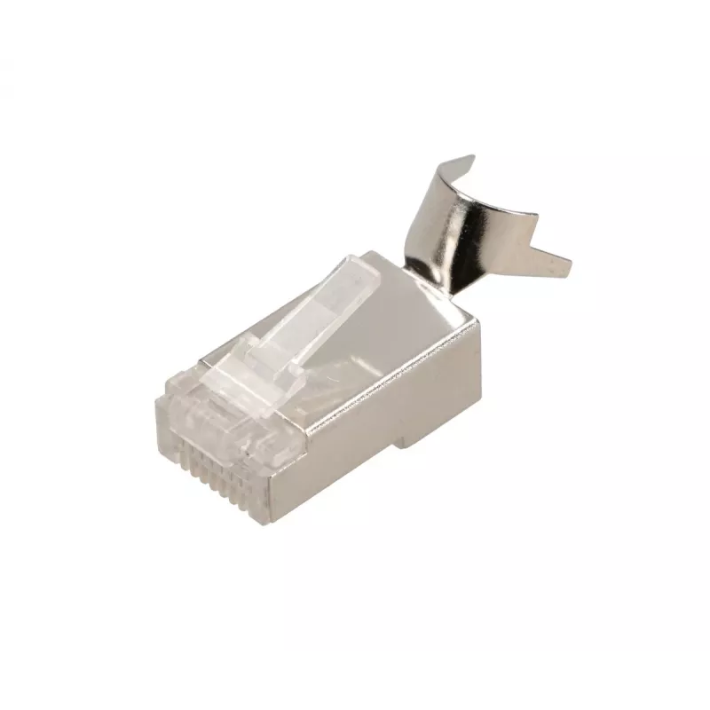 RJ45 jungtis Extralink CAT6A FTP 8P8C, permatoma, vyriška/moteriška, 1 vnt.