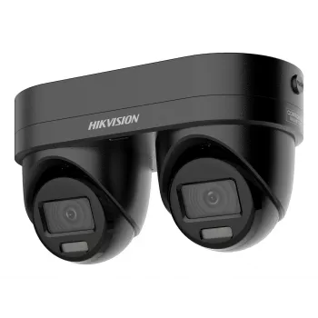 IP stebėjimo kamera Hikvision DS-2CD2343G2D-LIZ2UY/SL(2.8/4)BLACK — kupolinė, 2688×1520, lauko, 2.8/4 mm