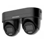IP stebėjimo kamera Hikvision DS-2CD2343G2D-LIZ2UY/SL(2.8/4)BLACK — kupolinė, 2688×1520, lauko, 2.8/4 mm