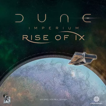 Dune: Imperium - Rise of Ix, stalo žaidimo plėtinys