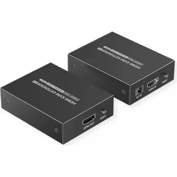 VALUE KVM prailgintuvas per Cat.6/6A, HDMI 4K30, iki 40 m (14.99.3043)
