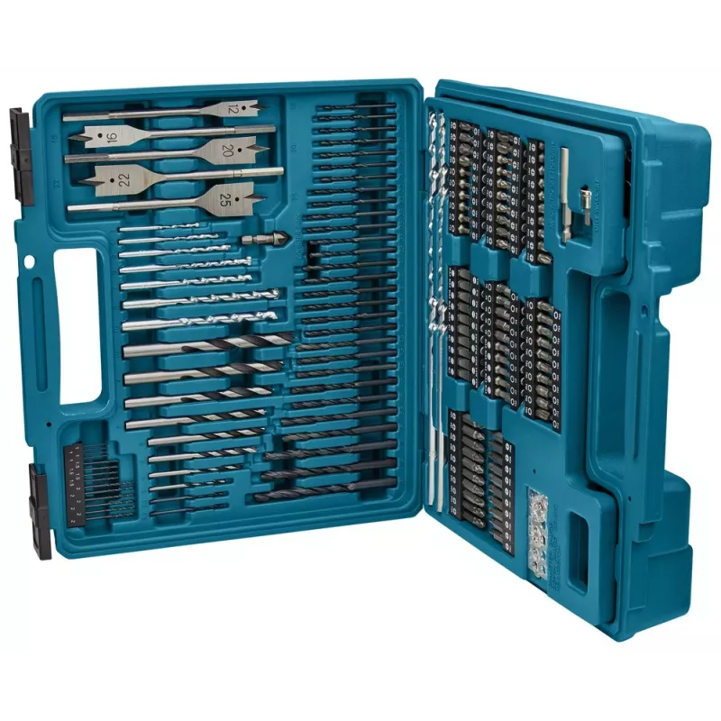 Gręžtuvų komplektas Makita E-11689 256 vnt