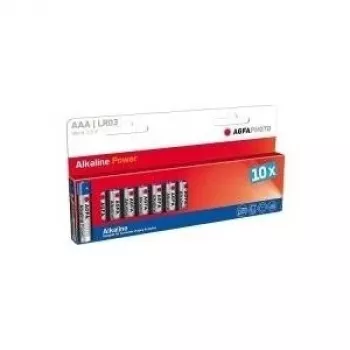 110-803968 AP MICRO BATT(10) L03 Aukštos kokybės šarminės AAA baterijos (110803968)