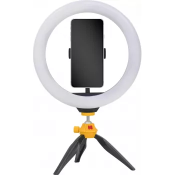 Apšvietimo žiedas „Kodak SL001“, 10 ryškumo lygių, USB maitinimas, asmenukėms ir transliacijoms