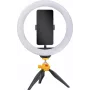 Apšvietimo žiedas „Kodak SL001“, 10 ryškumo lygių, USB maitinimas, asmenukėms ir transliacijoms