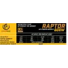 Maitinimo šaltinis RAPTOR 600W BRONZE 80+, vienguba linija, DC-DC