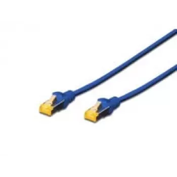 Tinklo kabelis Digitus CAT 6A S/FTP RJ-45 Cat6a 10 m mėlynas